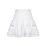 Minigonna Hortens 251401 WHITE CHARO RUIZ 