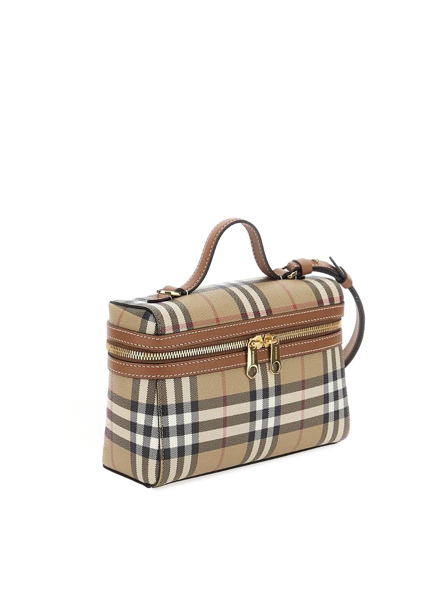 Borsa Vanity Check 8120525 A9534 BURBERRY 