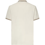 Polo in cotone con logo<BR/> 710842621 054 POLO RALPH LAUREN 