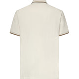 Polo in cotone con logo<BR/> 710842621 054 POLO RALPH LAUREN 