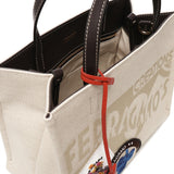 Tote Bag con logo 219942 780197001 FERRAGAMO 