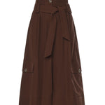 Bermuda lunghi in cotone 106152 A2ERL78 PINKO 