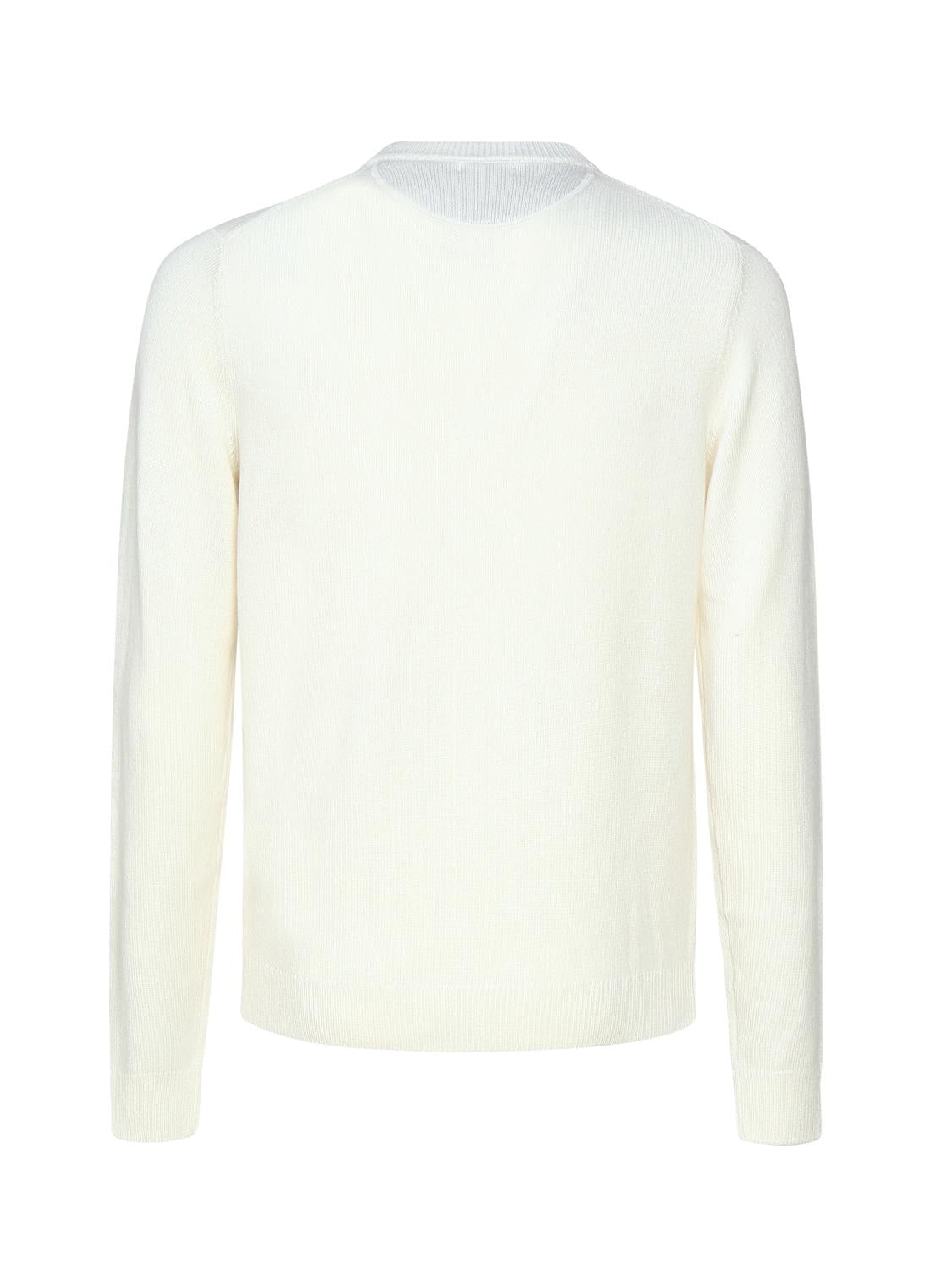 Maglia in misto lana round K43134 -01 SUN 68 