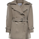 Spolverino cropped in cotone 2611121103600 002 MAX MARA 