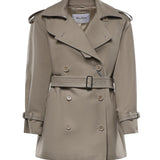 Spolverino cropped in cotone 2611121103600 002 MAX MARA 