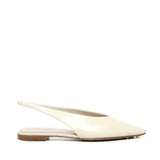 Ballerine slingback Sofia in pelle di vitello lucida 827702 V3H909031 BOTTEGA VENETA 