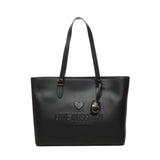 Borsa Tote Love embossed JC4114PP1ML10 00A LOVE MOSCHINO 