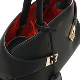Borsa a mano Hug bicolore 215608 767814008 FERRAGAMO 