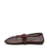 Ballerine Flat in rete<BR/> AA3A029TK007 325 ALAIA 