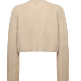 Maglia cropped in lana e cashmere 2521366172600 017 MAX MARA 