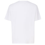 T-shirt in cotone con stampa frontale MJE067 CO018U001 BALLY 