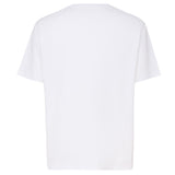 T-shirt in cotone con stampa frontale MJE067 CO018U001 BALLY 
