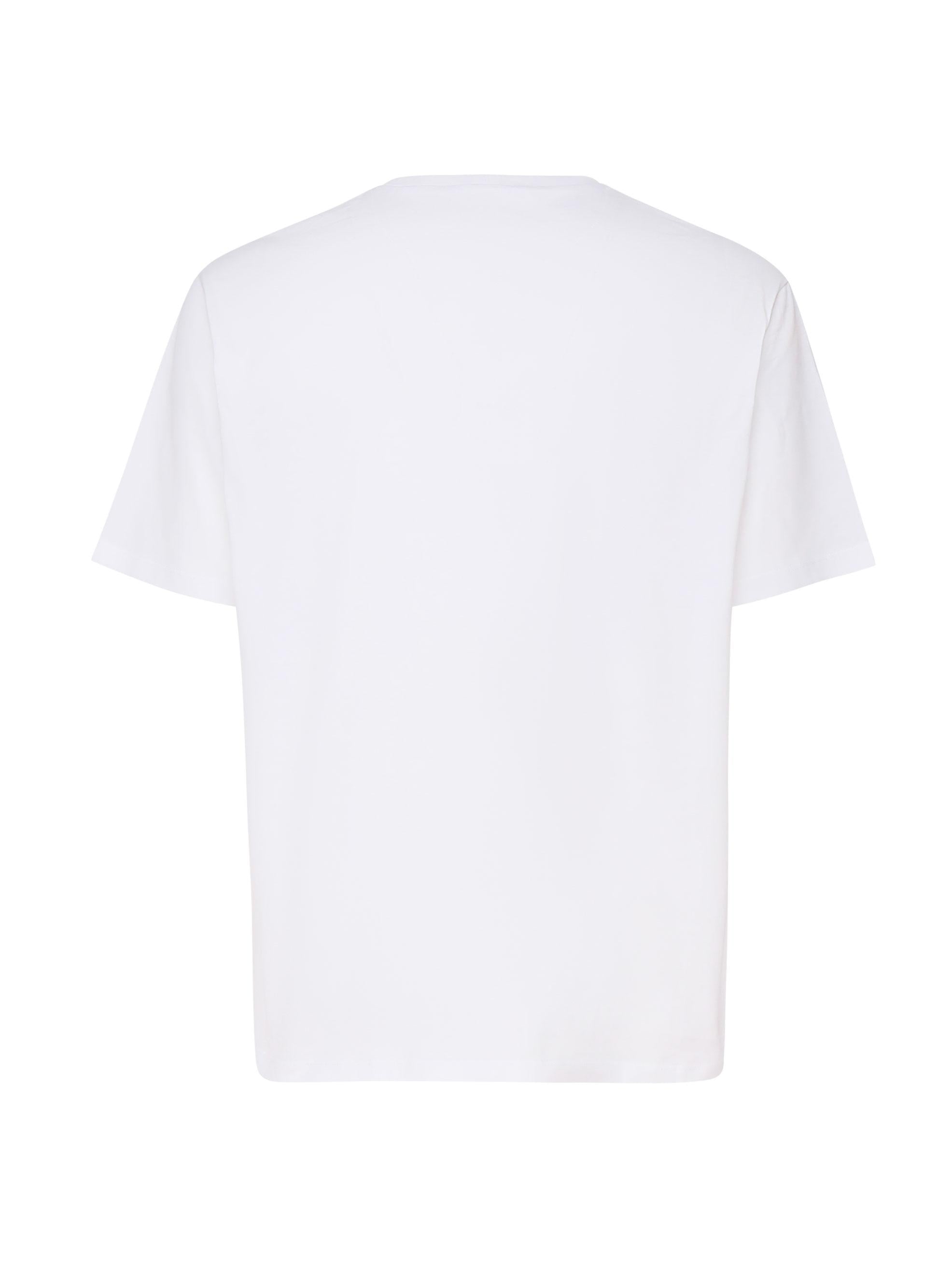 T-shirt in cotone con stampa frontale MJE067 CO018U001 BALLY 