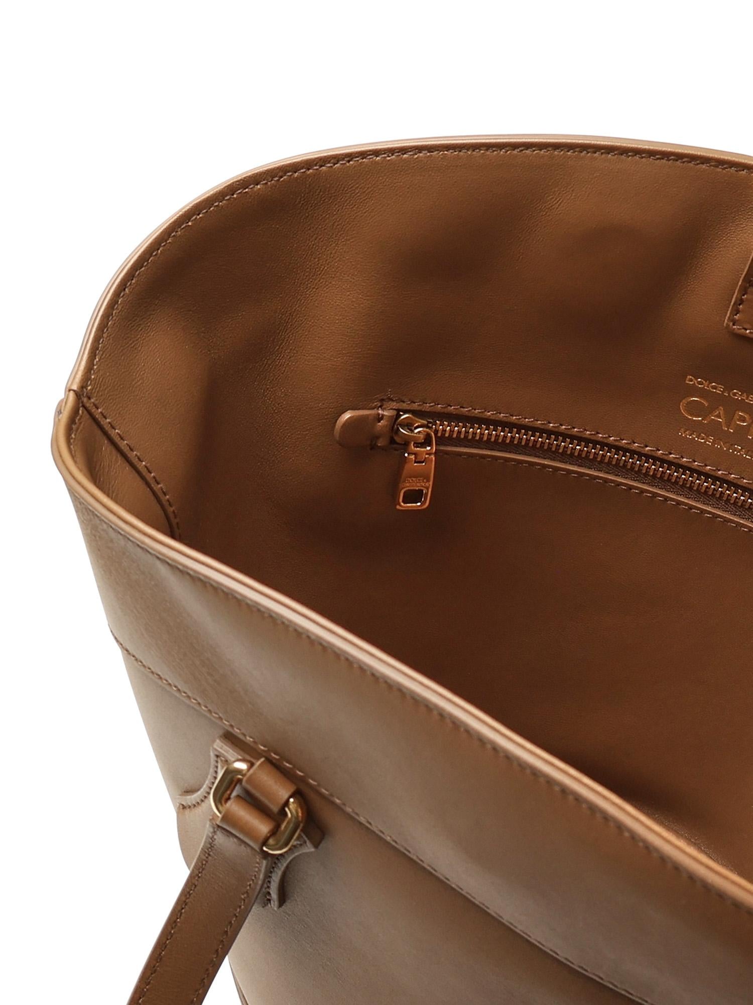 Borsa coffa Capri in pelle di vitello BB7815 AK2748Z093 DOLCE & GABBANA 