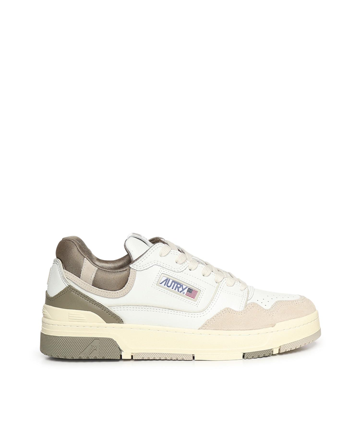 Sneaker  CLC in pelle e suede ROLM MC15 AUTRY 