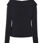 Giacca con spalle scoperte 106132 A304Z99 PINKO 