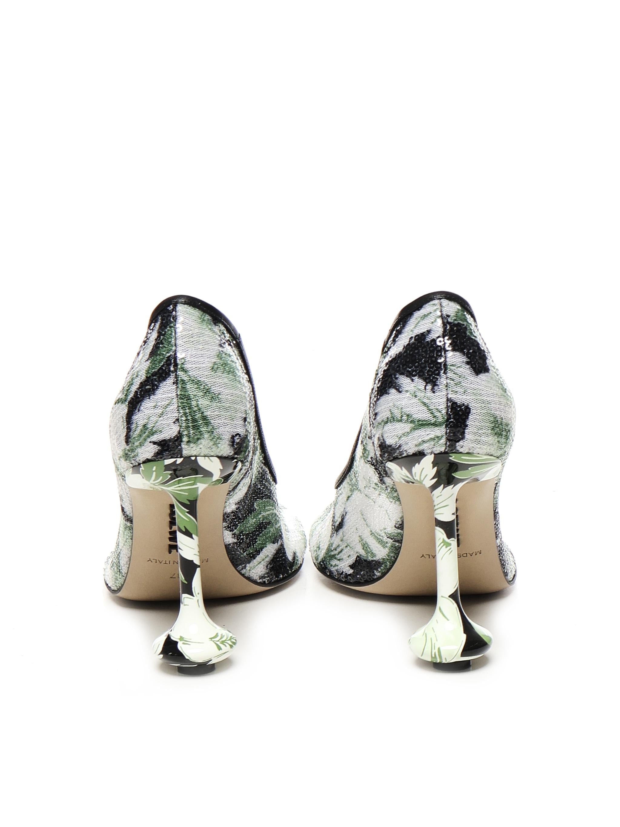 Décolleté Toy in paillettes LLSTS01X19 5728 LOEWE 