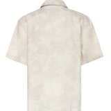 Camicia da bowling in lino M75CAMK09TES0M168 02-02 ELEVENTY 