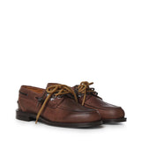 Scarpe da barca in pelle LUM0126 5081 DSQUARED2 