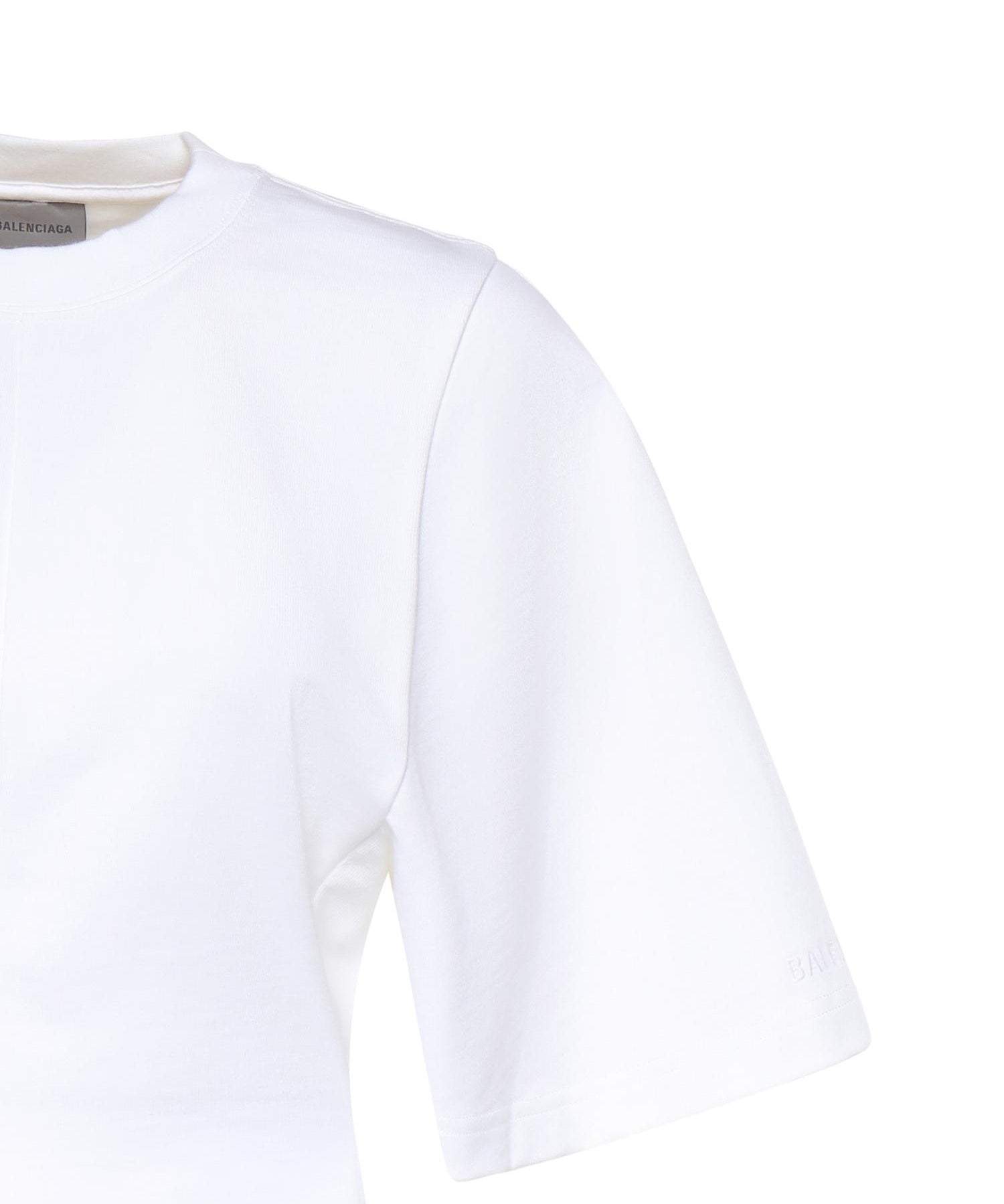 T-Shirt Shaped in jersey 871829 TUVC69000 BALENCIAGA 