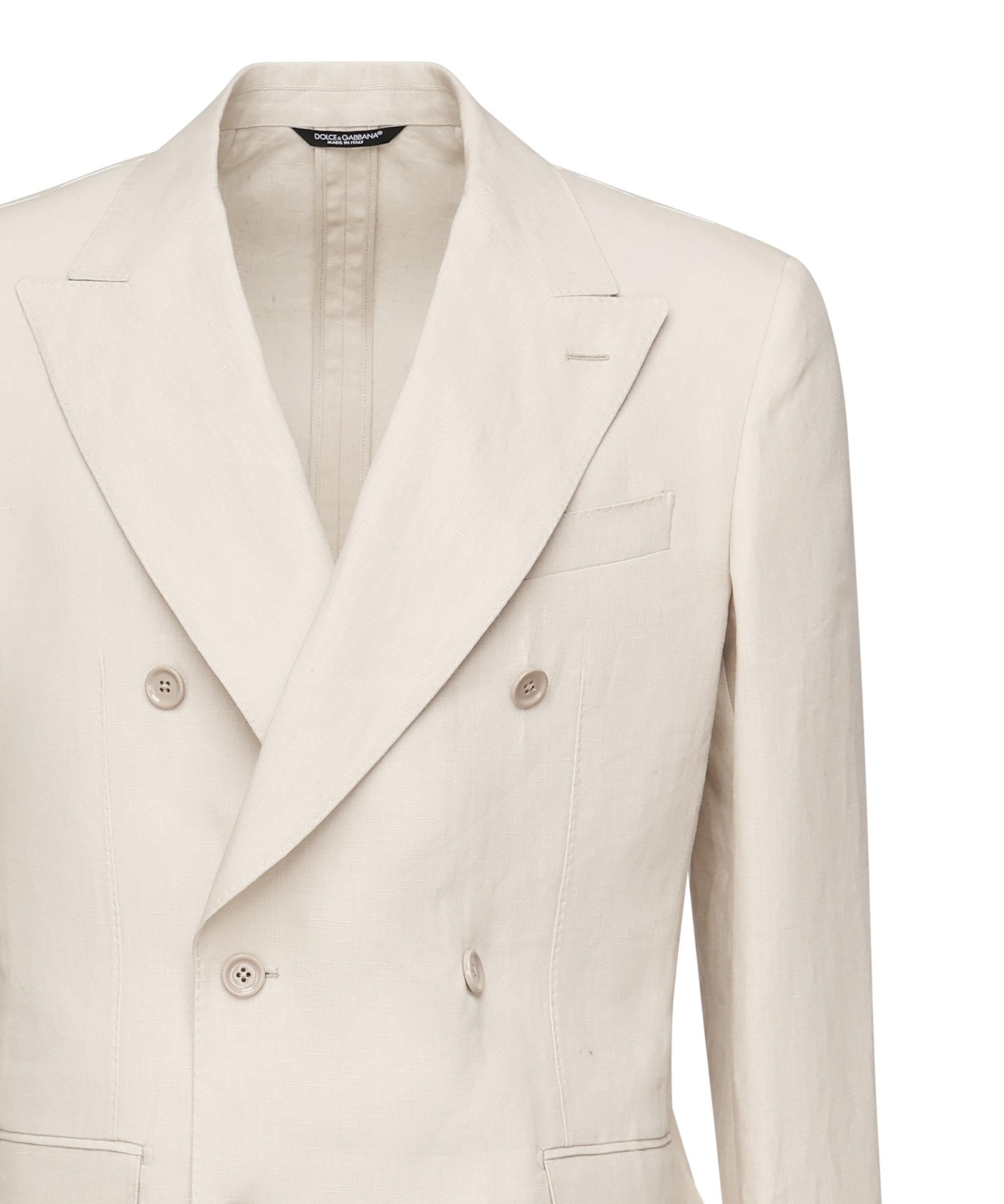 Giacca doppiopetto G2QS7T FU4MCM0722 DOLCE & GABBANA 