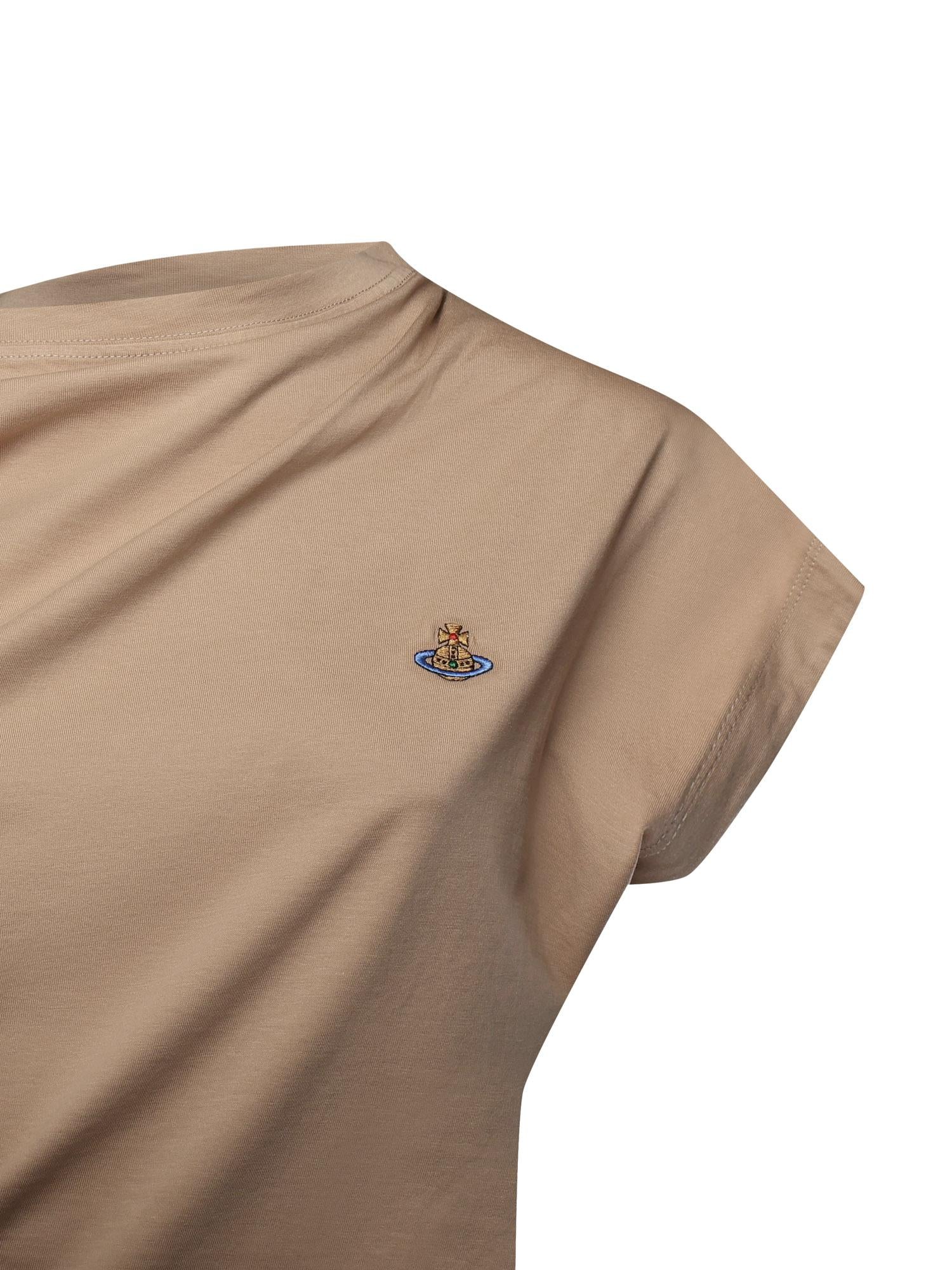 Top Hebo in cotone 1504000A J001MD403 VIVIENNE WESTWOOD 