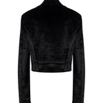 Biker in velluto DJ854 VS0040D999 DONDUP 