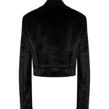 Biker in velluto DJ854 VS0040D999 DONDUP 