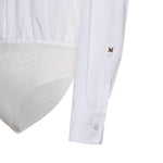 Camicia body in popeline 2611111011600 001 MAX MARA 