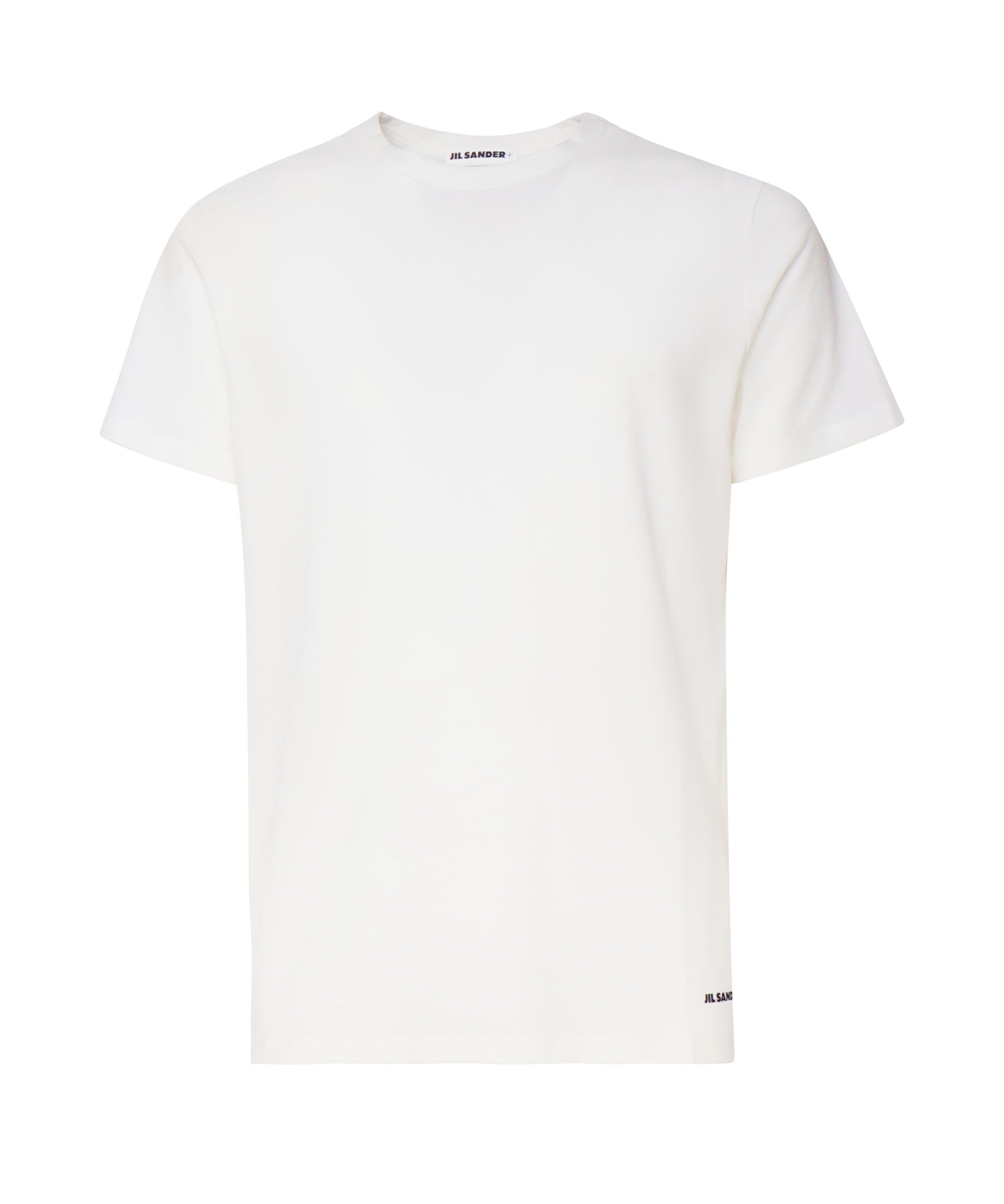 T-shirt con logo ricamato J47GC0012 J45031100 JIL SANDER 