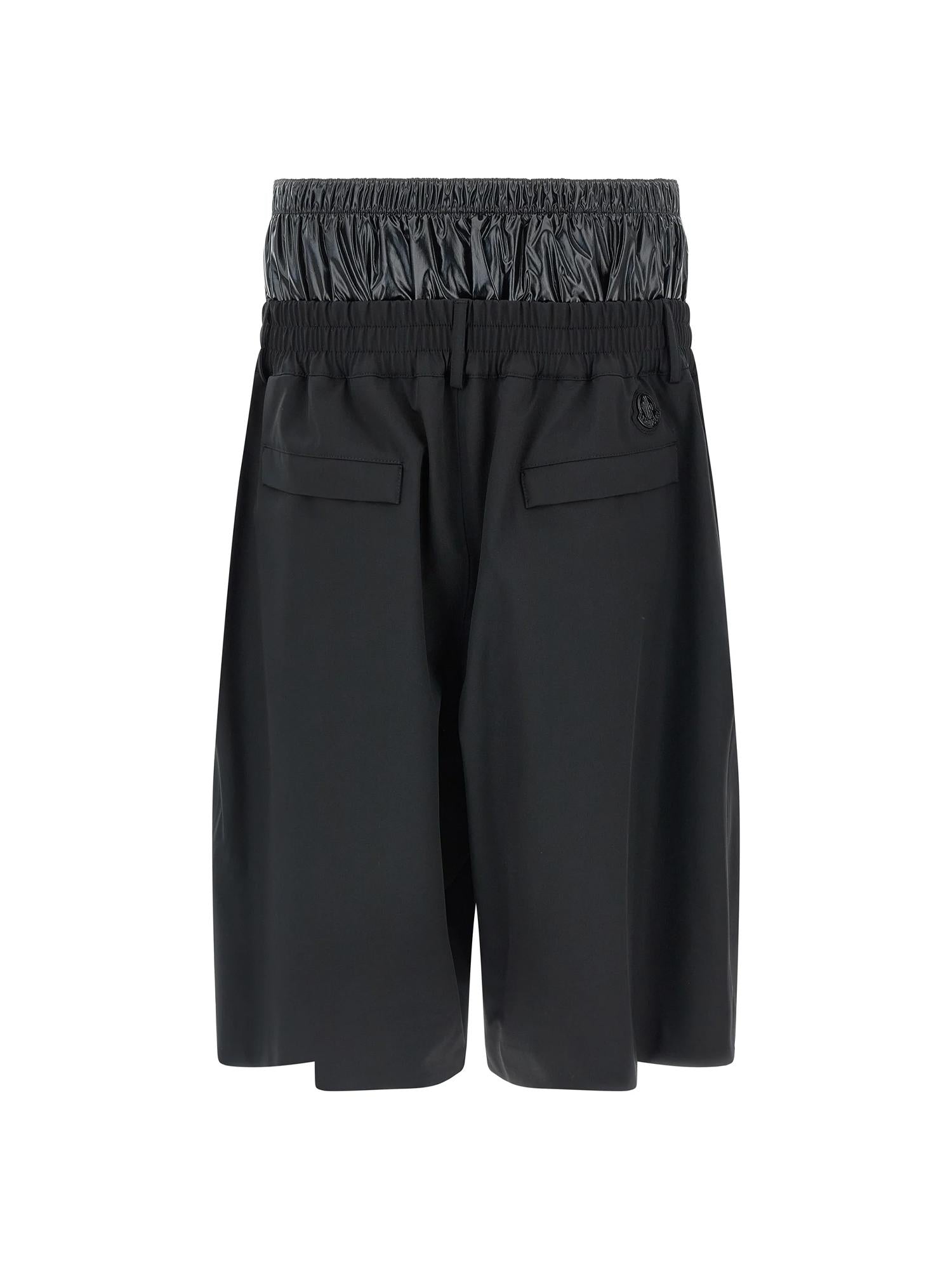 Shorts Moncler x A$AP Rocky con stampa del logo K24042B00001 M7556999 MONCLER GENIUS 