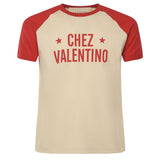 T-shirt con stampa Chez Valentino 7V3MG17D AYCCLB VALENTINO GARAVANI 
