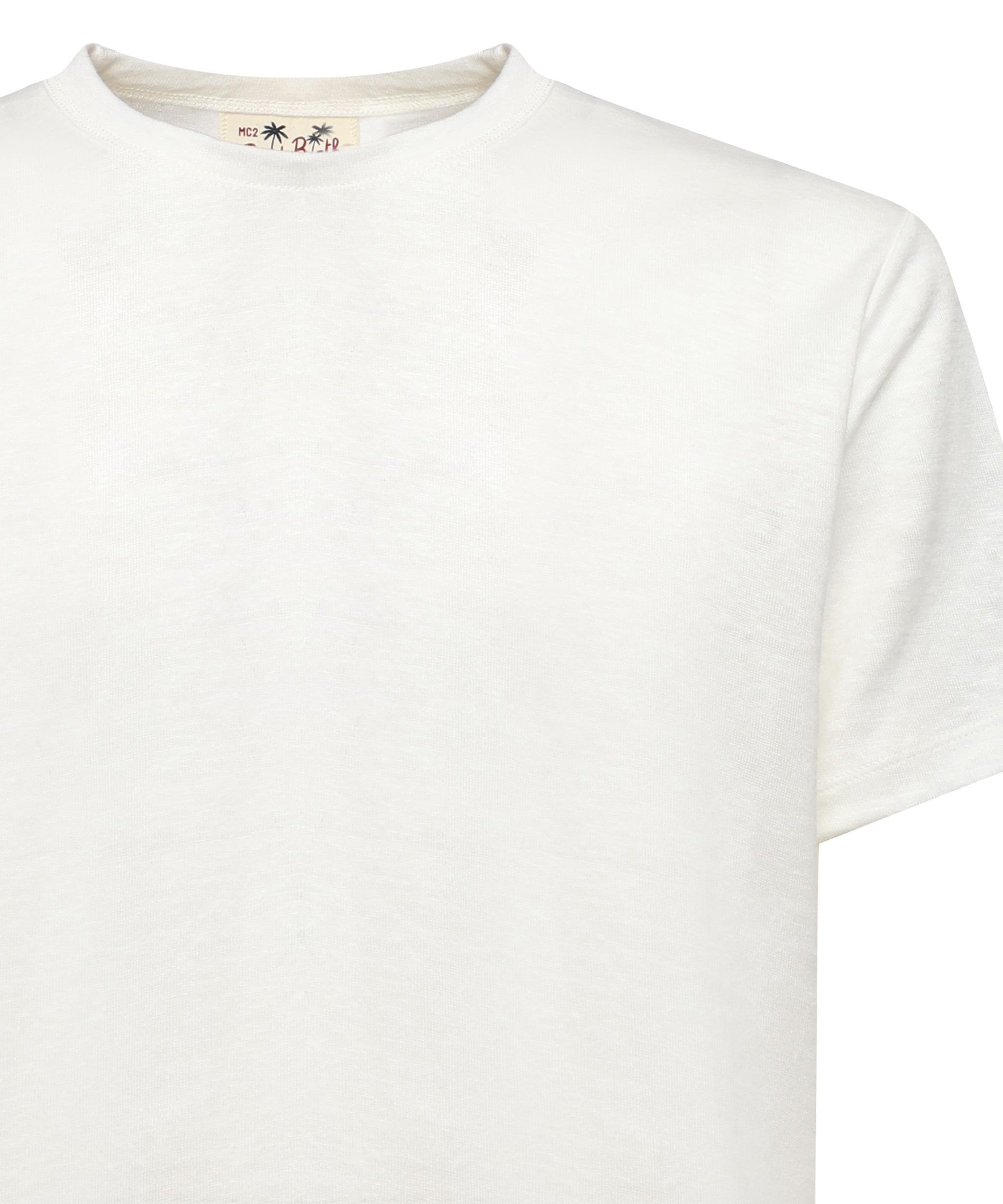 Tshirt Ecstasea in lino ECS0003 00032H MC2 SAINT BARTH 