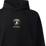 Felpa Balenciaga x Automobili Lamborghini<BR/> 767877 TSVR11083 BALENCIAGA 