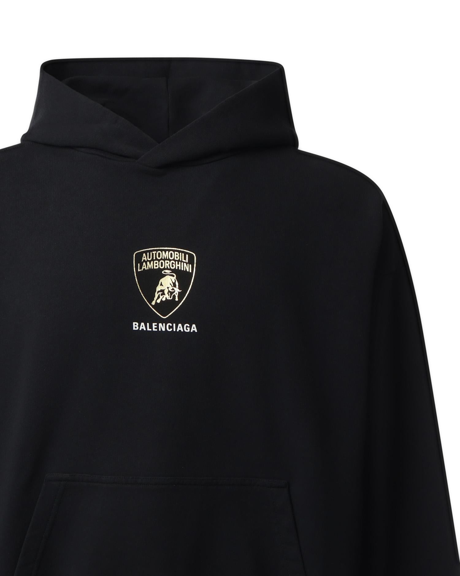 Felpa Balenciaga x Automobili Lamborghini<BR/> 767877 TSVR11083 BALENCIAGA 