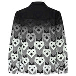 Camicia con monogramma sfumato MPF25JK37401  CASABLANCA 