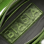 Borsa a spalla Y2K.002 FBBP70002LAM -KIWI/NIKEL BIASIA 