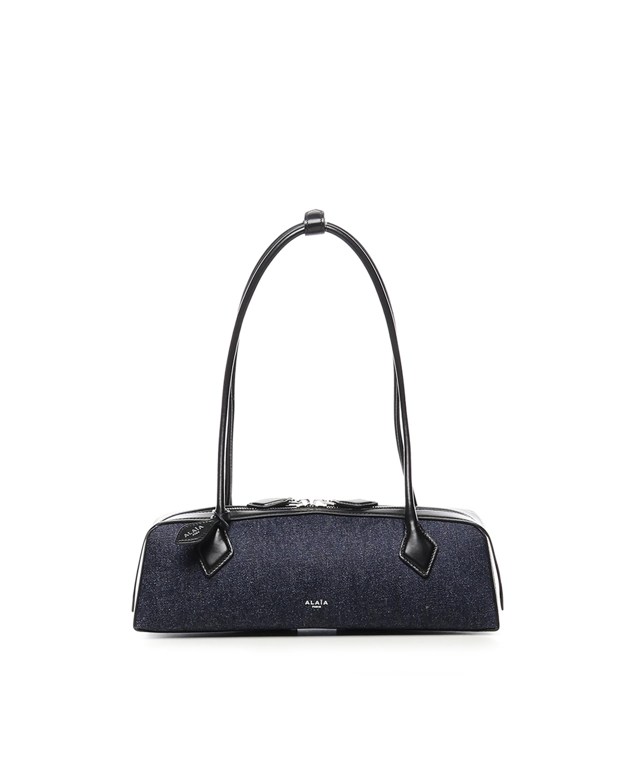 Borsa le Teckel media in denim AA1S06033CA384 516 ALAIA 