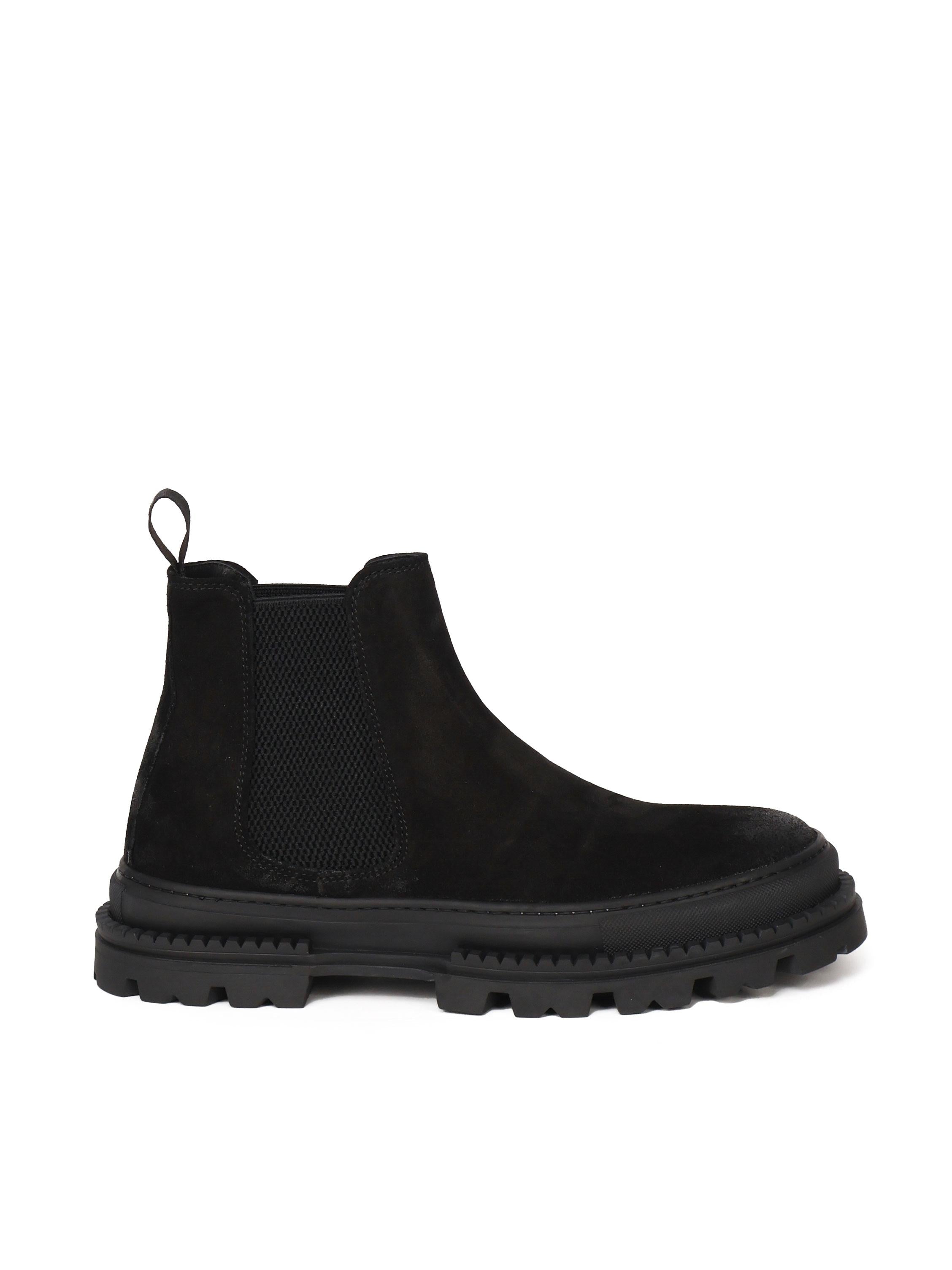 Ankle boot Sergio SERGIO CAMOSCIONERO GIULIANO GALIANO 