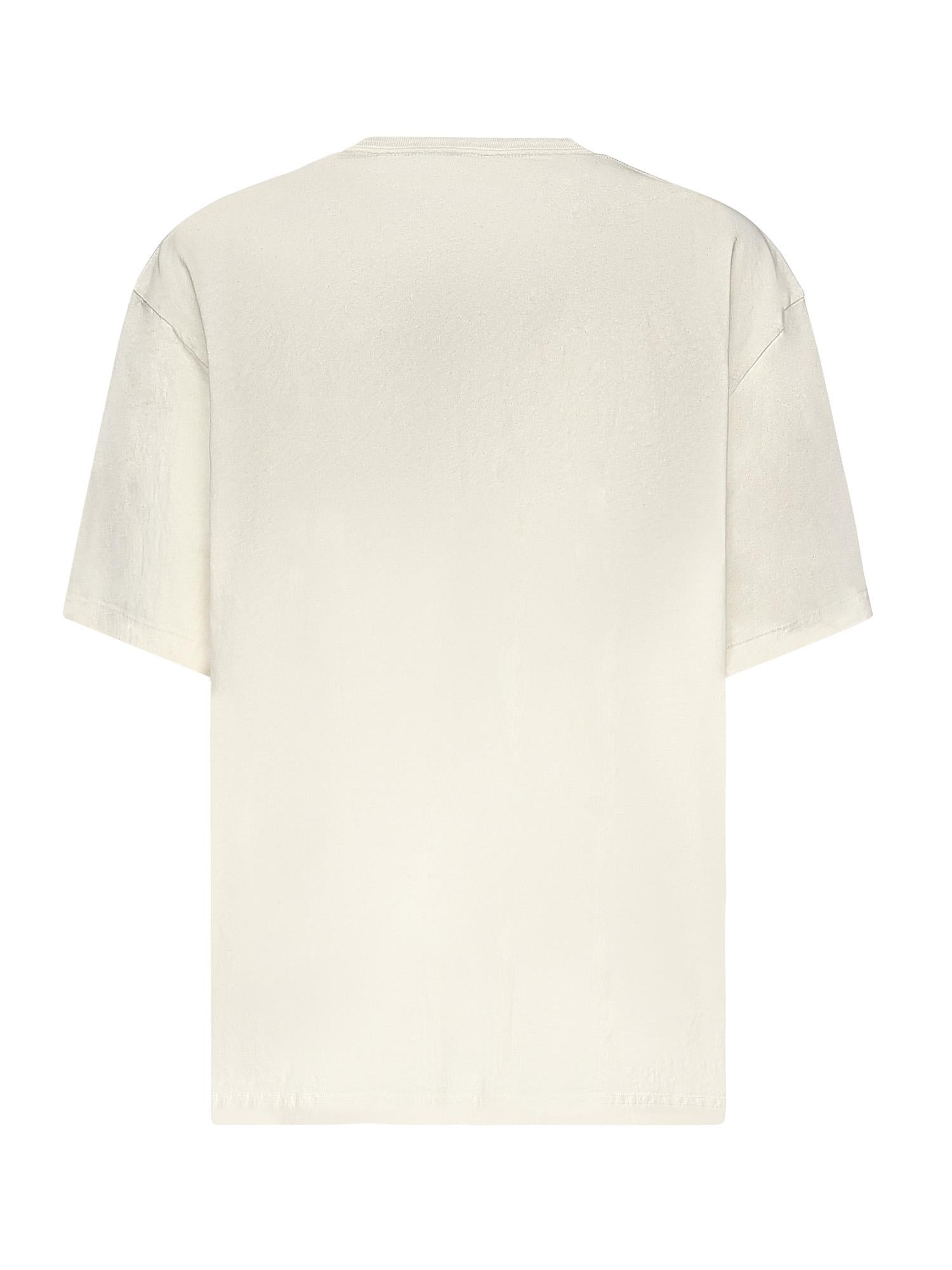T-shirt Distort Light A3543002 WHITE AXEL ARIGATO 