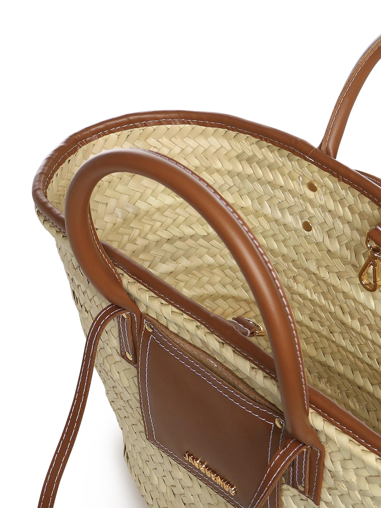 Borsa a mano Le Panier Soli BAW00045AC01C04 811 JACQUEMUS 