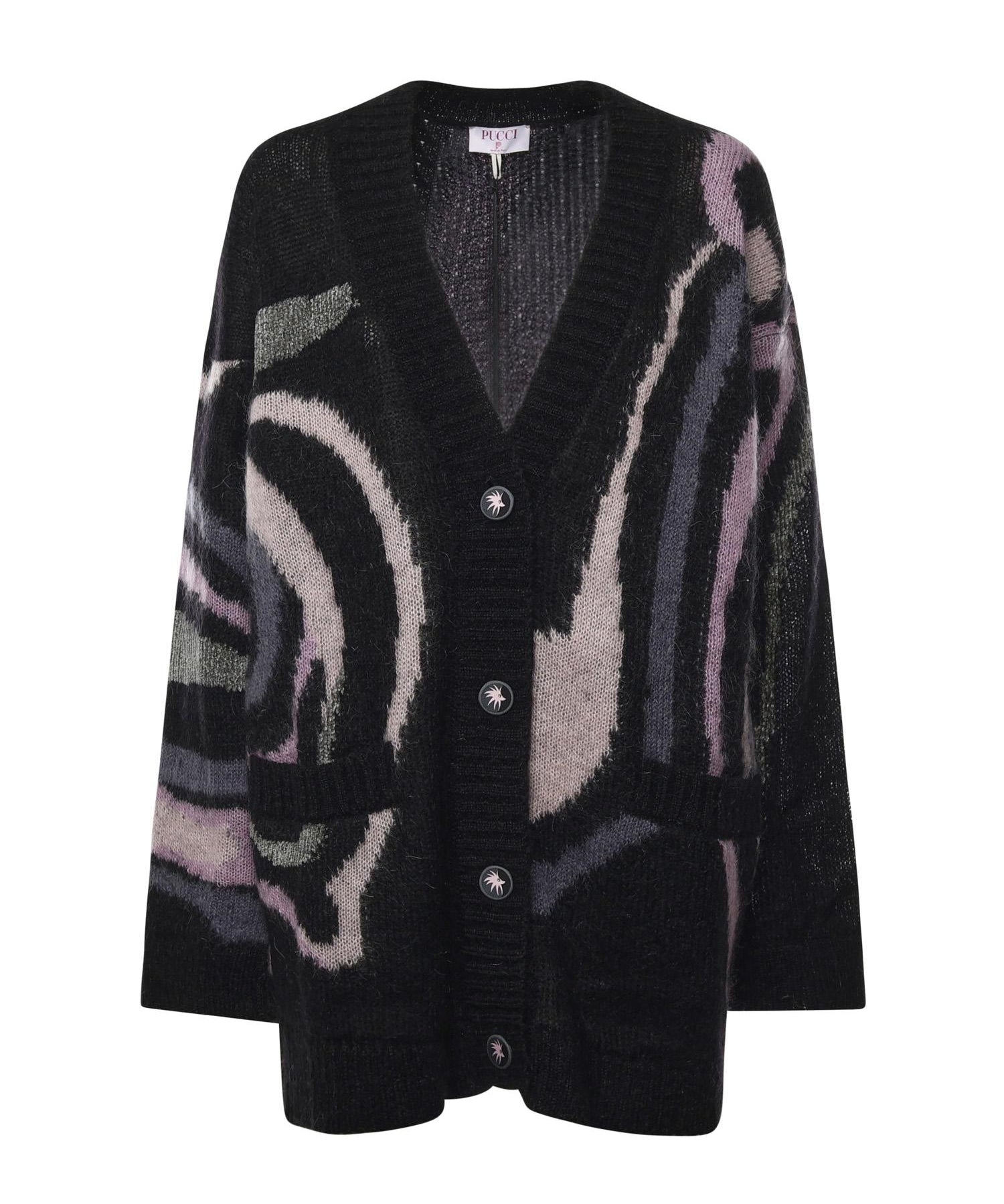 Cardigan Marmo 5UKQ81 5U967002 PUCCI 
