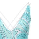 Costume da bagno con stampa Marmo 5UMC01 5U775067 PUCCI 