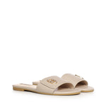Sandali flat in pelle SA6127P0102 S3951 LIU JO 