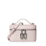 Borsa Vanity in pelle con logo 2P6SMN009S01 693 MARC JACOBS 