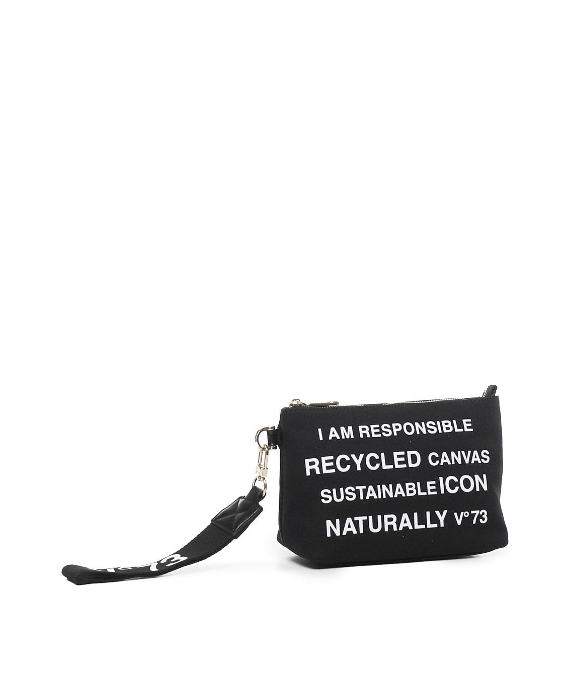 Pochette Resposability 73BE7V1413 RESPONSIBILITY BEAUTNERO/BIANCO V° 73 
