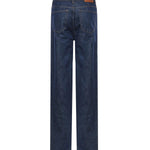 Jeans a gamba larga con bottoni 114816 D03 ROTATE 