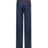 Jeans a gamba larga con bottoni 114816 D03 ROTATE 