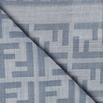 Scialle FF Jacquard in lana FXT069 AUM1F0RU7 FENDI 