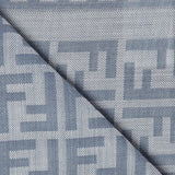 Scialle FF Jacquard in lana FXT069 AUM1F0RU7 FENDI 
